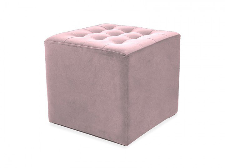 Пуф Lori Velvet Signal Розовый